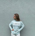 Long Sleeve Hooded Fishing Shirt Light Blue